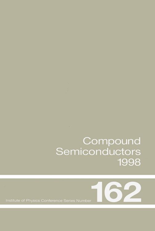 Produktbild: Compound Semiconductors 1998