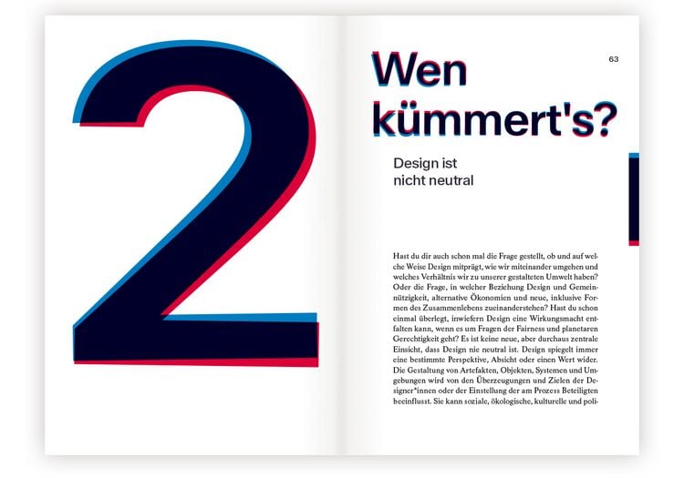 Produktbild: Design als Haltung