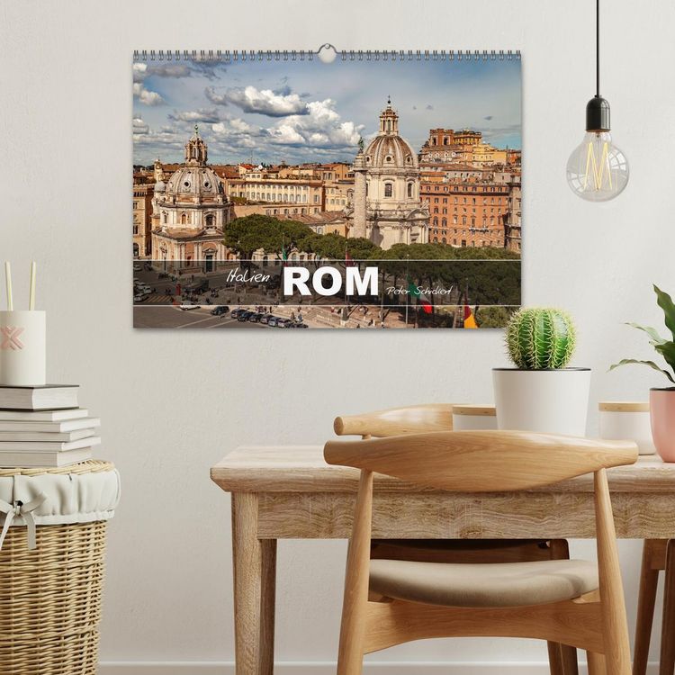 Produktbild: Italien - Rom (Wandkalender 2026 DIN A3 quer), CALVENDO Monatskalender