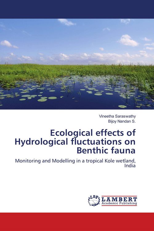 Produktbild: Ecological effects of Hydrological fluctuations on Benthic fauna