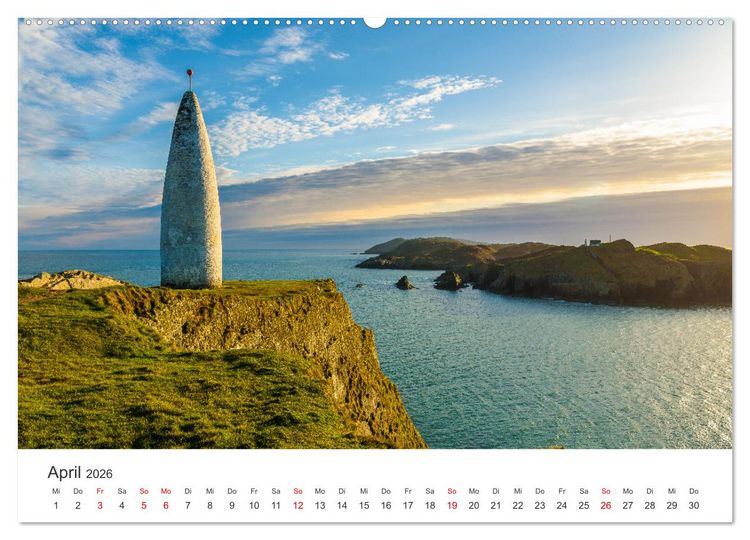 Produktbild: Mystisches Irland (hochwertiger Premium Wandkalender 2026 DIN A2 quer), Kunstdruck in Hochglanz