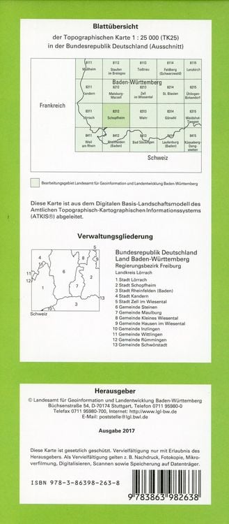 Produktbild: Schopfheim