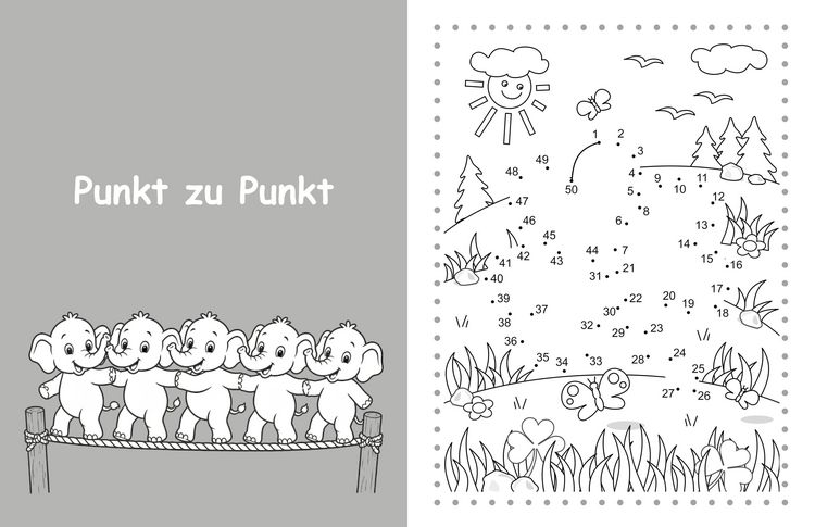 Produktbild: Punkt f&uuml;r Punkt ins Abenteuer - Verbinde die Punkte, entdecke die Bilder, male sie bunt aus