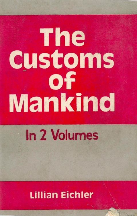 Produktbild: Customs of Mankind