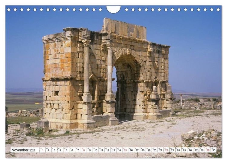 Produktbild: Imperium Romanum (Wandkalender 2026 DIN A4 quer), CALVENDO Monatskalender