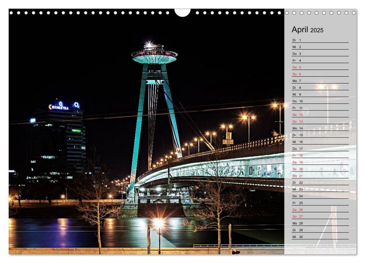 Produktbild: Slowakei (Wandkalender 2025 DIN A3 quer), CALVENDO Monatskalender