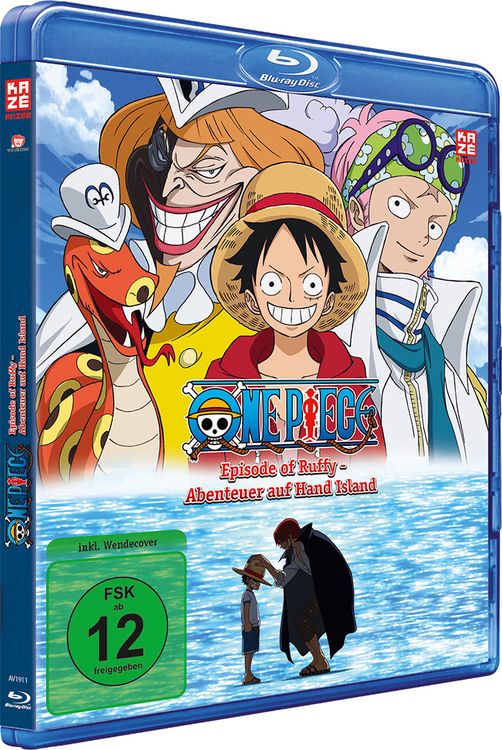 Bild vom Artikel One Piece - Episode of Ruffy - Abenteuer auf Hand Island vom Autor Hiroyuki Morita