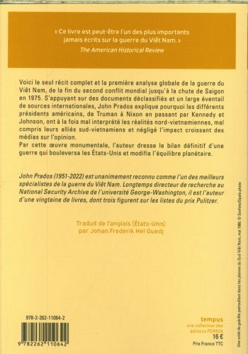 Produktbild: La guerre du Vietnam : 1945-1975