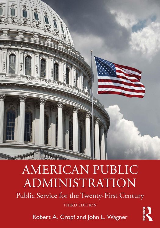 Produktbild: American Public Administration