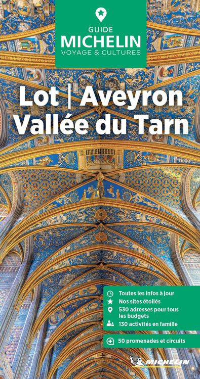 Produktbild: Guide Vert Lot, Aveyron, Vall&eacute;e du Tarn