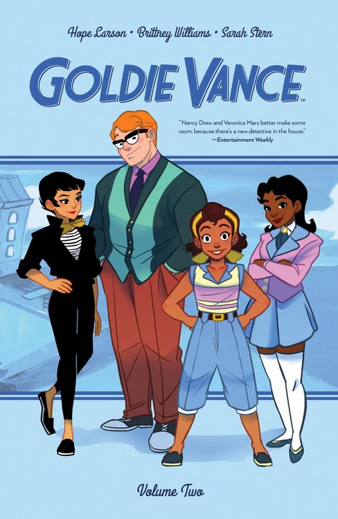Produktbild: Goldie Vance Vol. 2