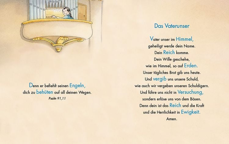 Produktbild: Komm mit in die Kirche (Pappbilderbuch)