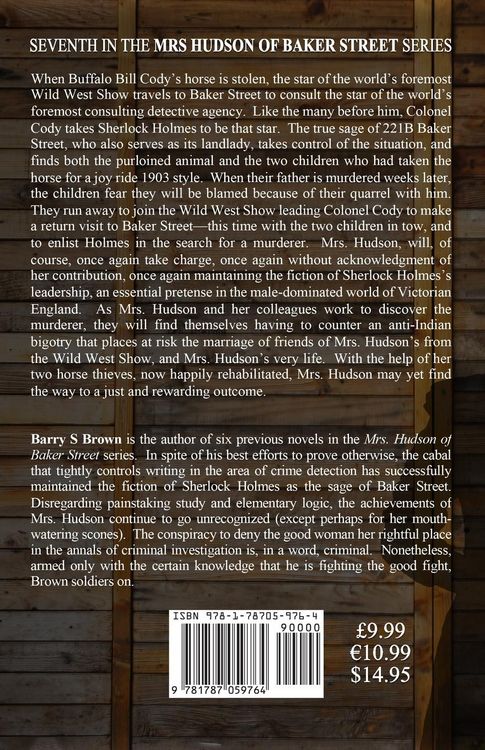 Produktbild: Mrs. Hudson and The Wild West
