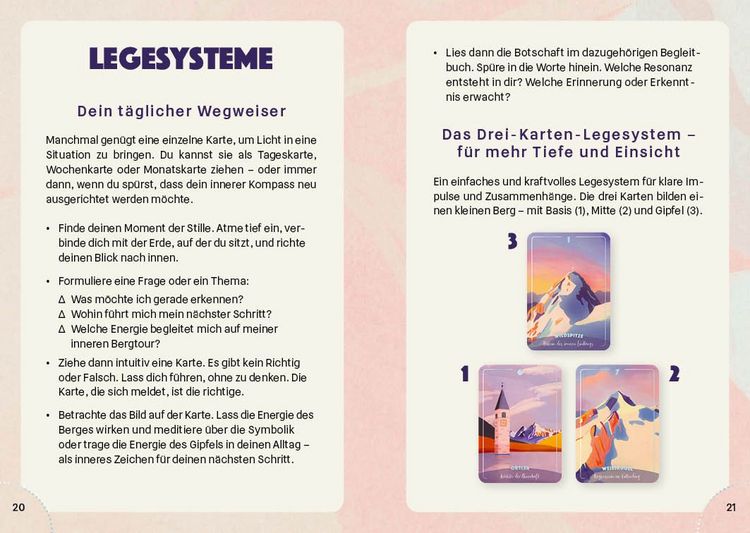 Produktbild: Orakel-Kartenset: Die Seele der Berge | Finde die Energie der Alpen