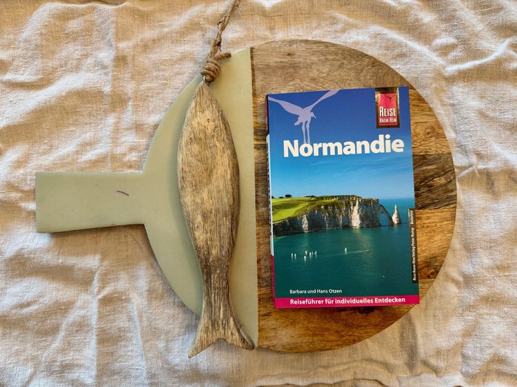 Produktbild: Reise Know-How Reisef&uuml;hrer Normandie
