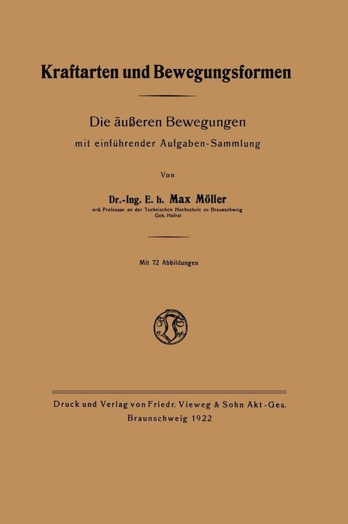 Produktbild: Kraftarten und Bewegungsformen