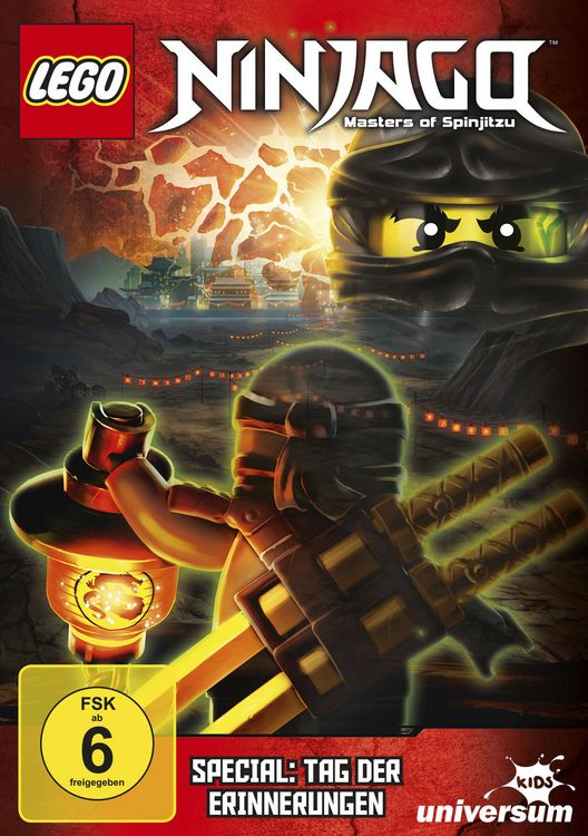 Produktbild: LEGO Ninjago - Tag der Erinnerungen
