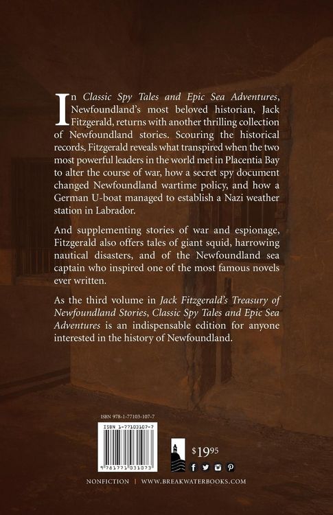 Produktbild: Jack Fitzgerald's Treasury of Newfoundland Stories, Volume III