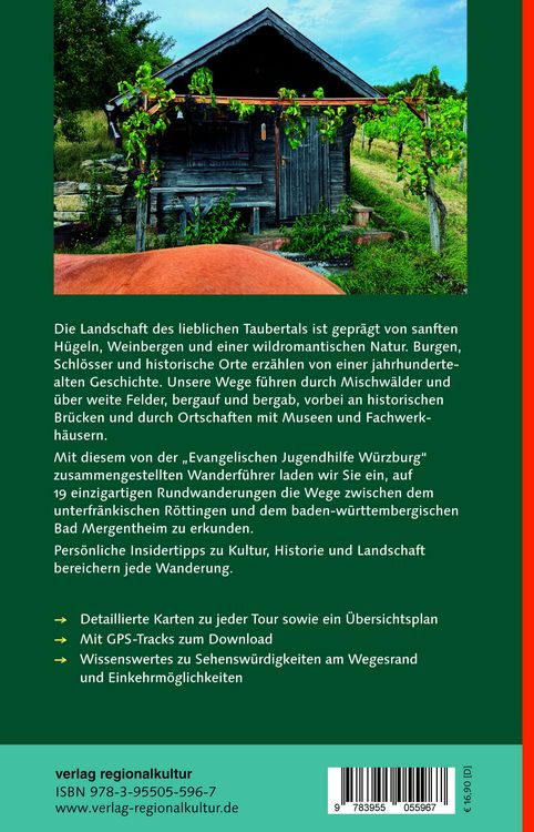 Produktbild: Wandern in Weikersheim und Umgebung