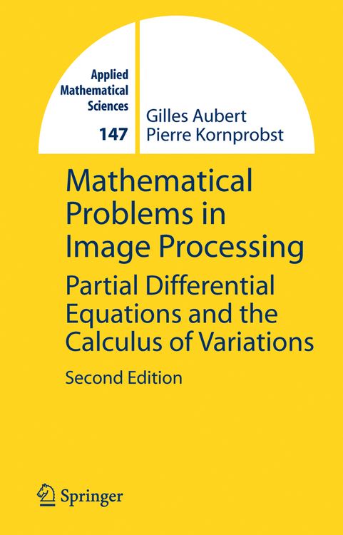 Produktbild: Mathematical Problems in Image Processing