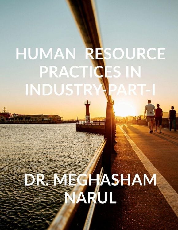 Produktbild: Human Resource practices in industry-Part- I