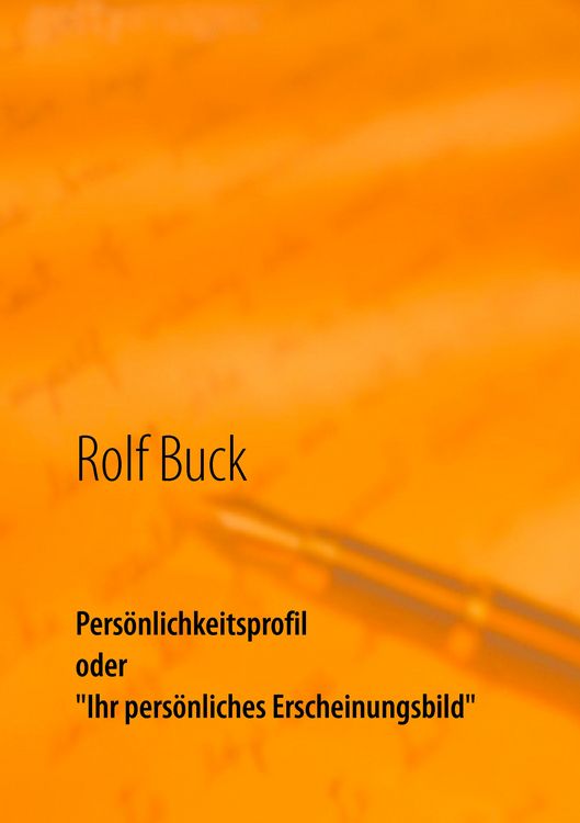 Produktbild: Pers&ouml;nlichkeitsprofil