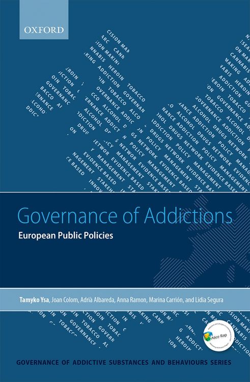 Produktbild: Governance of Addictions