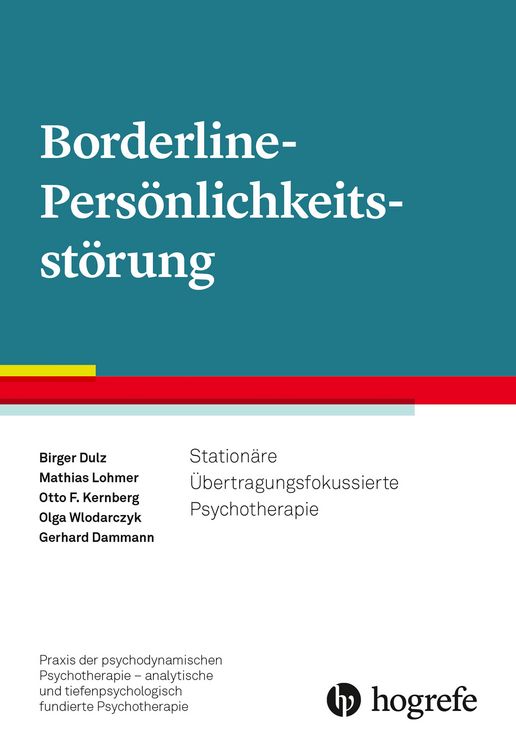 Produktbild: Borderline-Pers&ouml;nlichkeitsst&ouml;rung