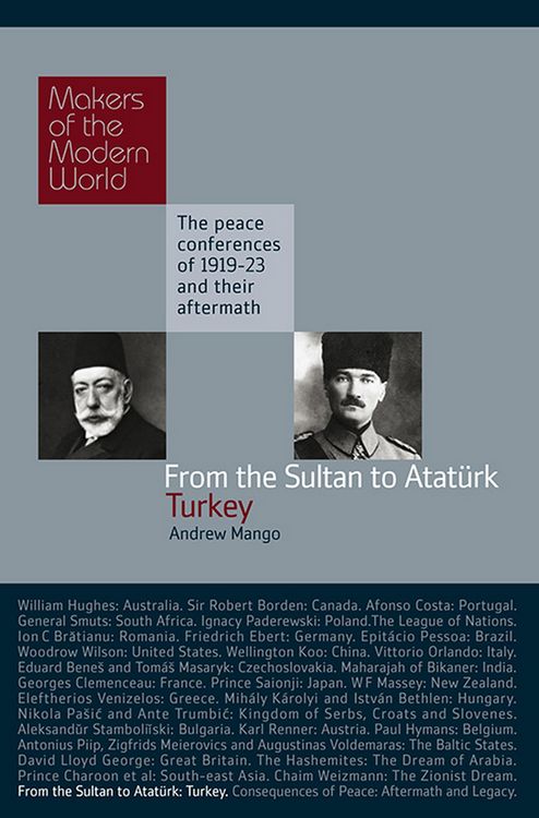 Produktbild: From the Sultan to Ataturk