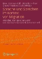 Produktbild: Sprache und Sprechen im Kontext von Migration