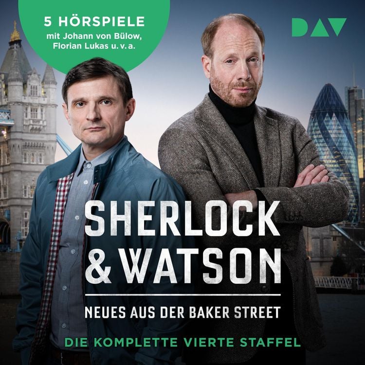 Produktbild: Sherlock & Watson – Neues aus der Baker Street. Die komplette vierte Staffel