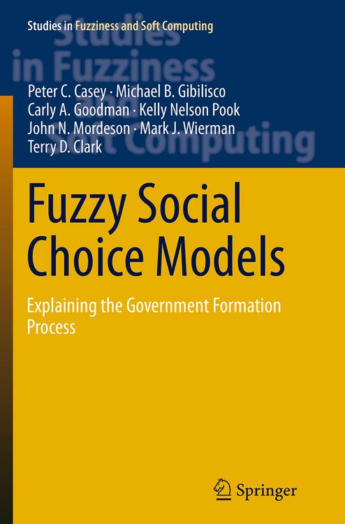 Produktbild: Fuzzy Social Choice Models