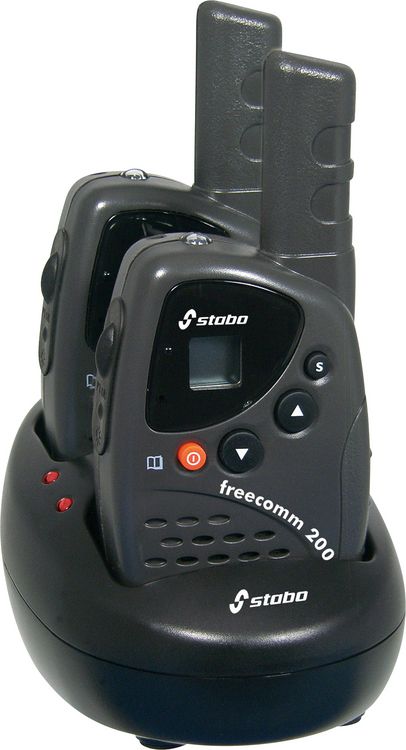 Produktbild: stabo freecomm 200 PMR Funkhandy, 5 km
