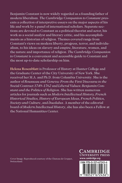 Produktbild: The Cambridge Companion to Constant