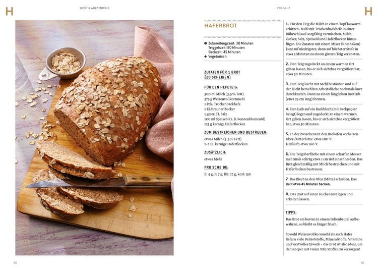 Produktbild: Brot & Aufstriche von A&ndash;Z