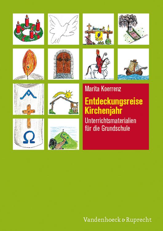 Produktbild: Koerrenz, M: Entdeckungsreise Kirchenjahr