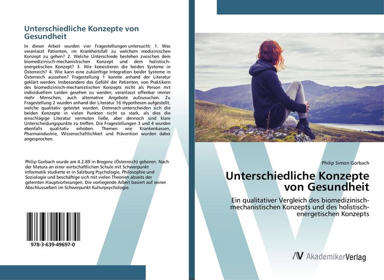 Produktbild: Unterschiedliche Konzepte von Gesundheit