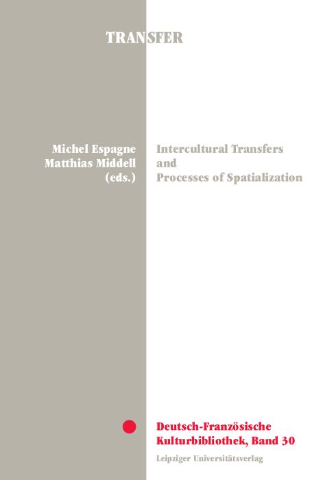 Produktbild: Intercultural Transfers and Processes of Spatialization