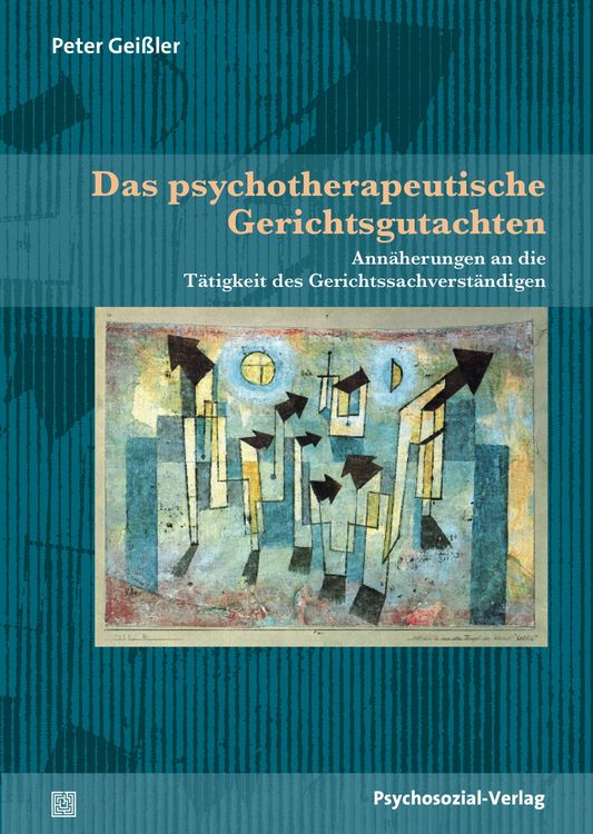 Produktbild: Das psychotherapeutische Gerichtsgutachten