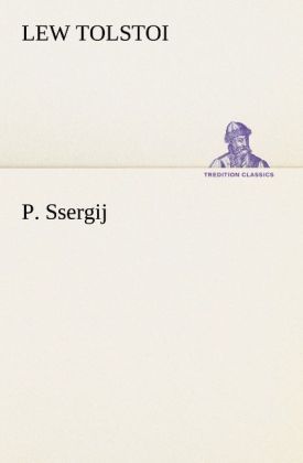 Produktbild: P. Ssergij
