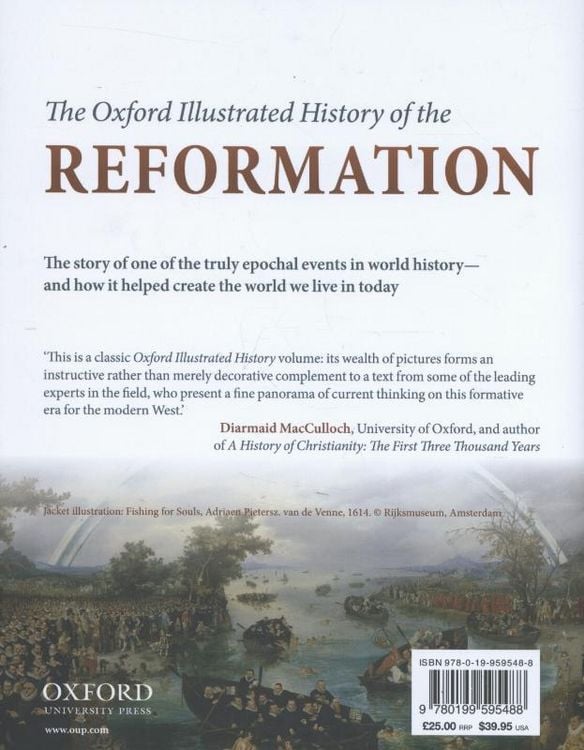 Produktbild: The Oxford Illustrated History of the Reformation