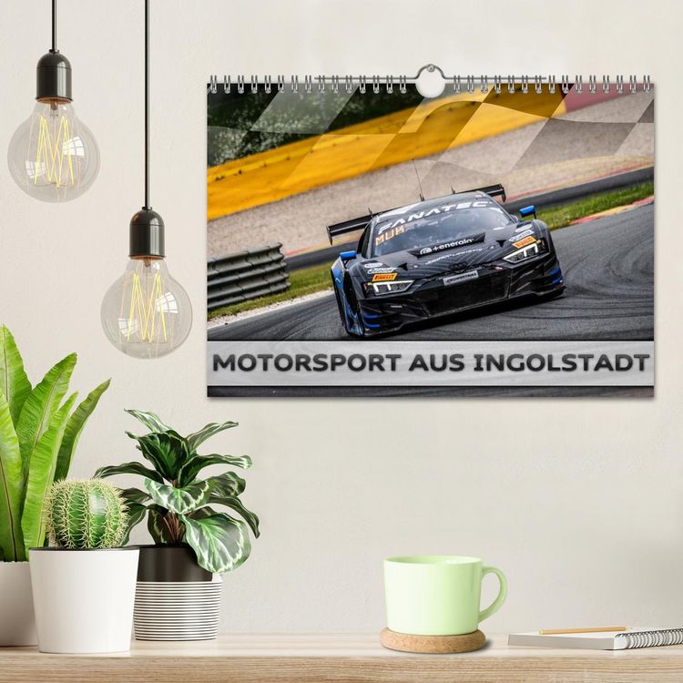 Produktbild: Motorsport aus Ingolstadt (Wandkalender 2026 DIN A4 quer), CALVENDO Monatskalender