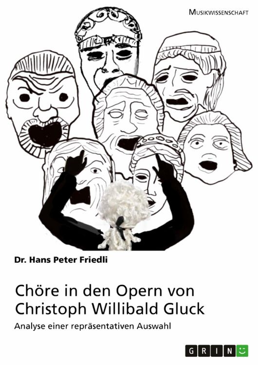 Produktbild: Ch&ouml;re in den Opern von Christoph Willibald Gluck