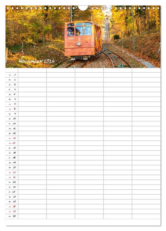 Produktbild: Heidelberger Familienkalender (Wandkalender 2026 DIN A3 hoch), CALVENDO Monatskalender