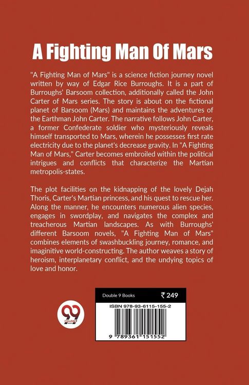 Produktbild: A Fighting Man Of Mars