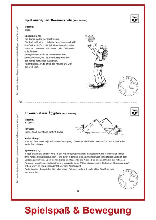 Produktbild: Kita aktiv Projektmappe Interkulturelle Bildung &ndash; unsere Welt ist bunt