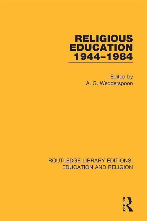Produktbild: Religious Education 1944-1984