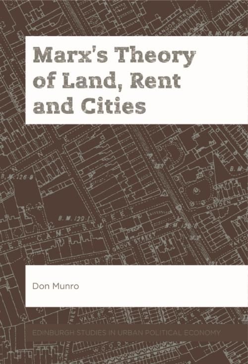 Produktbild: Marx's Theory of Land, Rent and Cities