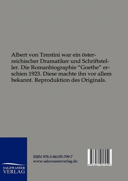 Produktbild: Goethe