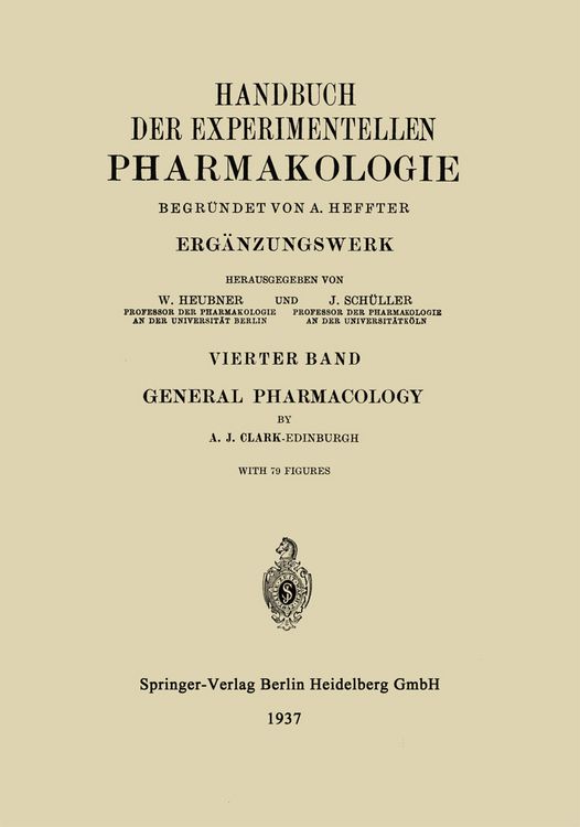 Produktbild: General Pharmacology
